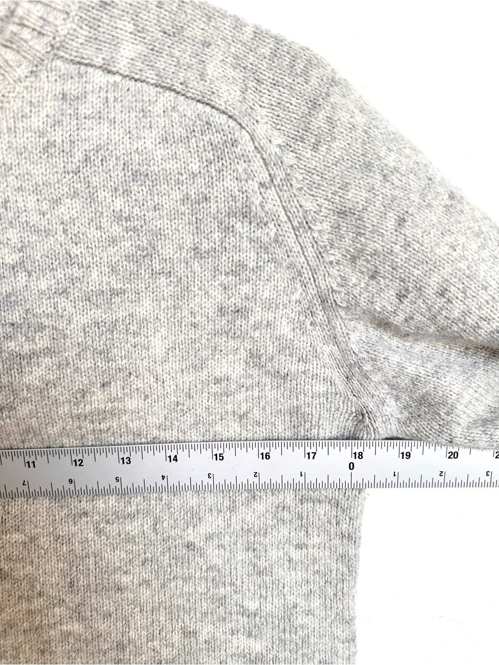 Beams Plus 5 Gauge Crew Knit Wool Crewneck Sweater Japanese Men’s Small - Picture 9 of 12
